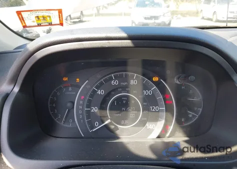 2013 Honda Cr-V Ex-L z USA, uszkodzony, nr VIN 5J6RM4H7XDL019254